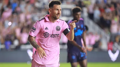 Ocho goles suma Lionel Messi en Inter Miami.