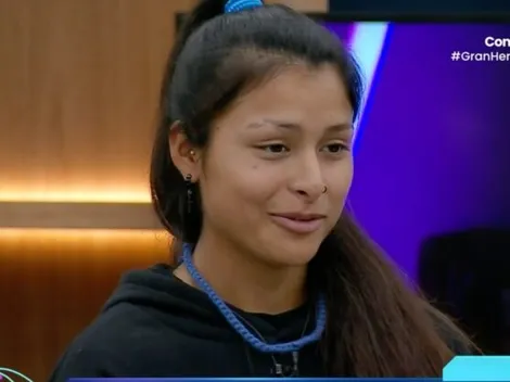 Vivi reconoce que Lucas tenía información de afuera en Gran Hermano