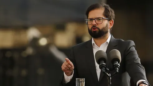 Presidente Gabriel Boric