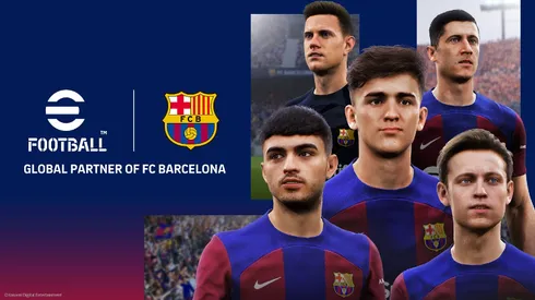 Barcelona renueva con Konami para la saga eFootball