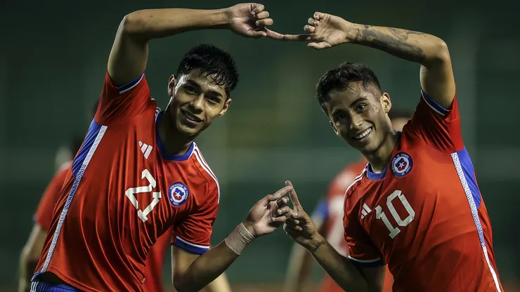 Nómina de la selección chilena sub 23.