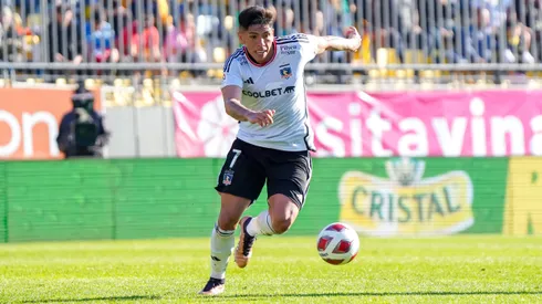 El contrato de Carlos Palacios en Colo Colo no se termina en diciembre.