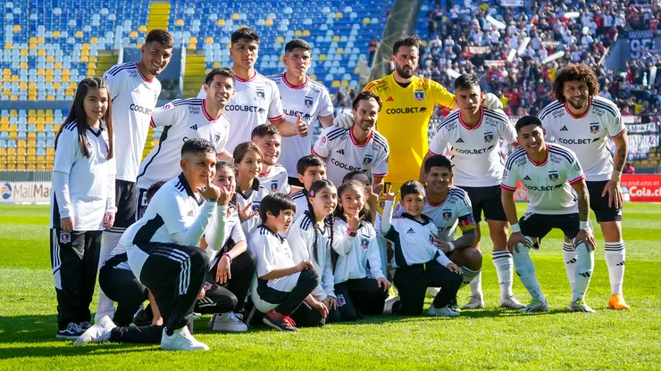 Colo Colo y formación con cambio en el arco contra Coquimbo.
