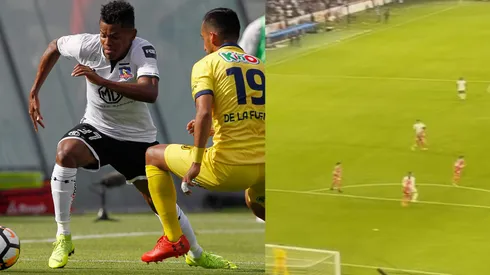 Jugó dos partidos por Colo Colo en 2018.