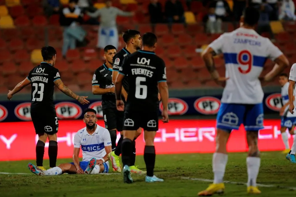 El último partido de Mauricio Isla en U. Católica (Photosport)