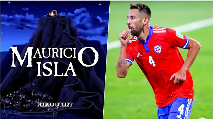 Mauricio Isla fue presentado en Independiente como un videojuego.