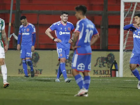 La tensa pelea de U. de Chile en el camarín tras sufrir dura goleada
