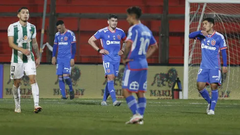 La U tuvo una discusión en el camarín tras caer goleada ante O'Higgins en Santa Laura.