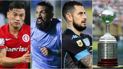 Charles Aránguiz, Ronnie Fernández y Gabriel Arias van por la Gloria Eterna.