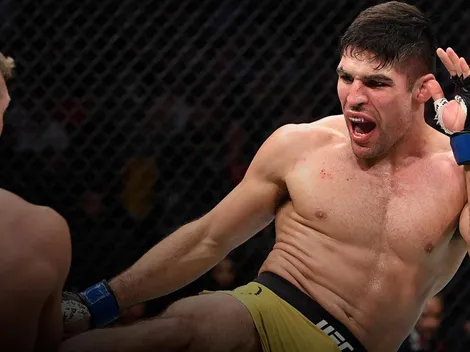 El chileno-brasileño Vicente Luque enfrenta a Rafael Dos Anjos en la UFC ¿Cuándo pelean?