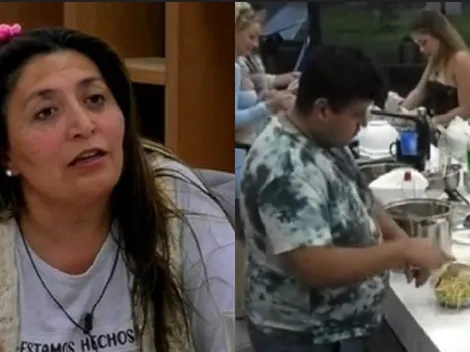 ¿Pincoya tenía razón? Pillan a Rubén sirviéndole más comida a sus amigos