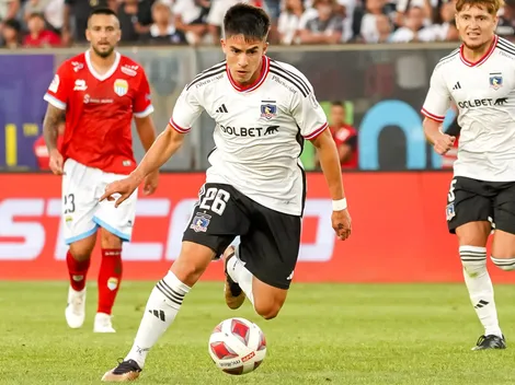 Gustavo Quinteros y situación de Matías Moya en Colo Colo: "Hoy está mejor que al comienzo"