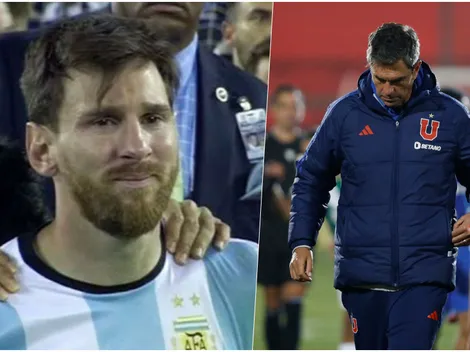 Pellegrino compara a la U con el llanto de Messi