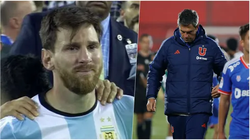 Pellegrino recordó la derrota de Chile ante Messi por el momento de la U