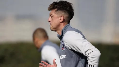 Quinteros explica situación de Parra.