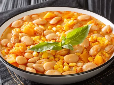 Receta de porotos granados paso a paso en casa