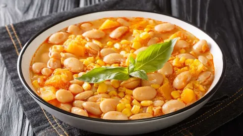 Receta de porotos granados paso a paso