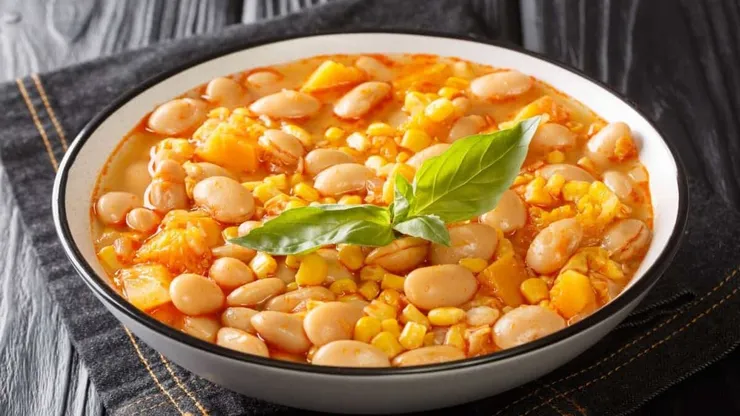 Receta de porotos granados paso a paso
