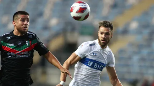 Universidad Católica y Palestino chocan por la fecha 20 del Campeonato Nacional.