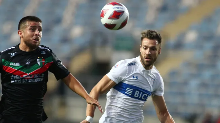 Universidad Católica y Palestino chocan por la fecha 20 del Campeonato Nacional.