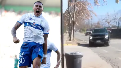 Nicolás Castillo regresa a Universidad Católica.