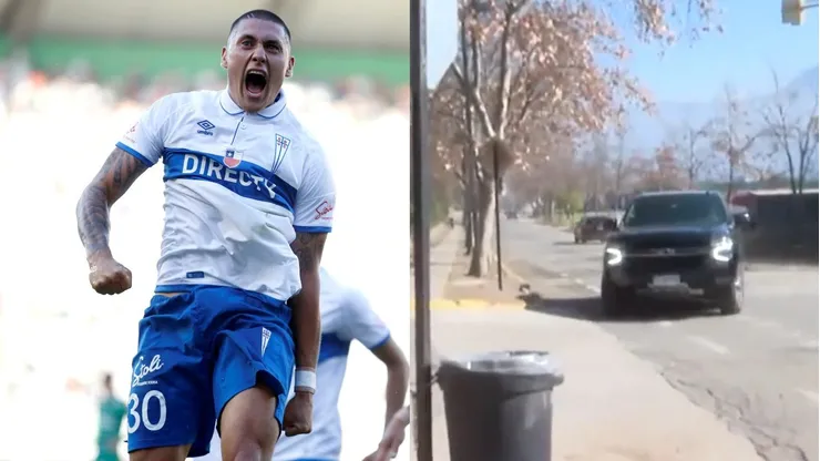 Nicolás Castillo regresa a Universidad Católica.