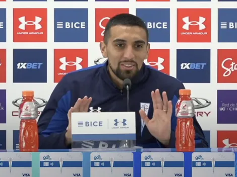 "¿En serio?": Ampuero se entera en vivo de la llegada de Nico Castillo