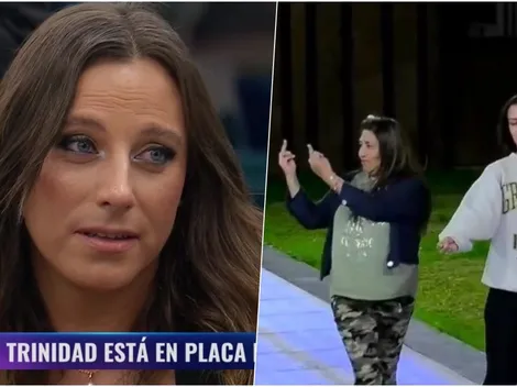 Trinidad insiste que Pincoya se pelea con todos por "influencia" de Coni