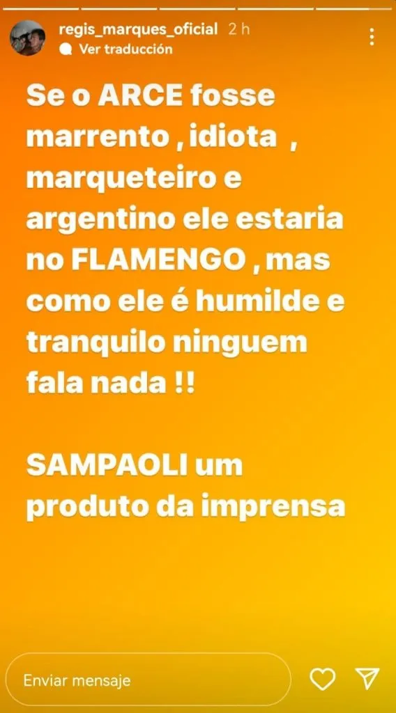 Captura Instagram.