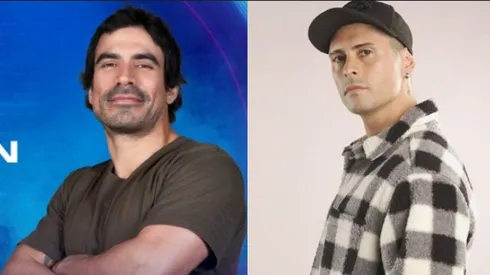 Sebastián Ramírez arremete contra Cristóbal Álvarez.