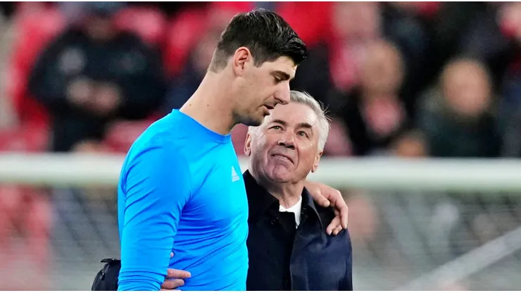Courtois se perderá gran parte de la temporada 2023-24.