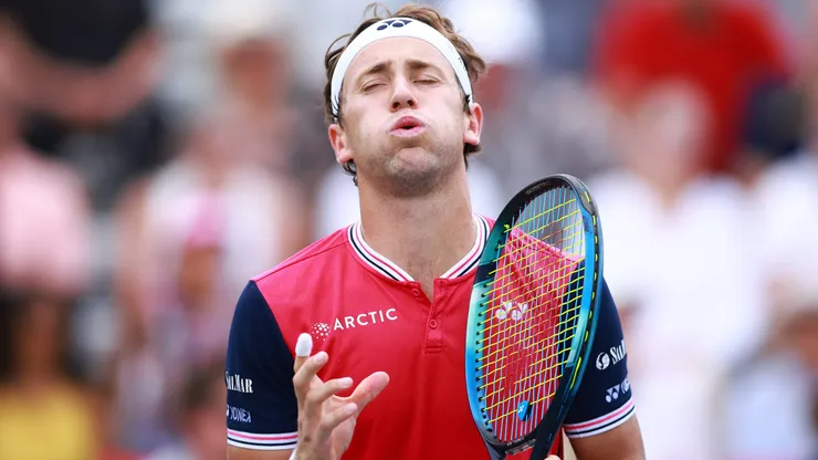 Casper Ruud eliminado de la Masters 1000 de Canadá en los octavos de final.