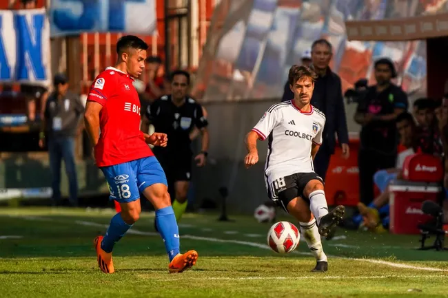 Colo Colo y la UC igualaron sin goles por el Campeonato Nacional 2023 en el estadio Santa Laura. (Guille Salazar).