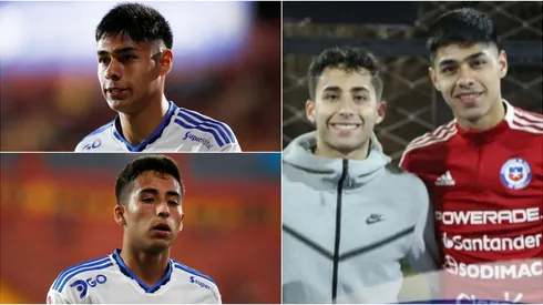 Darío Osorio y Lucas Assadi se relajan en medio de complejo momento de la U.