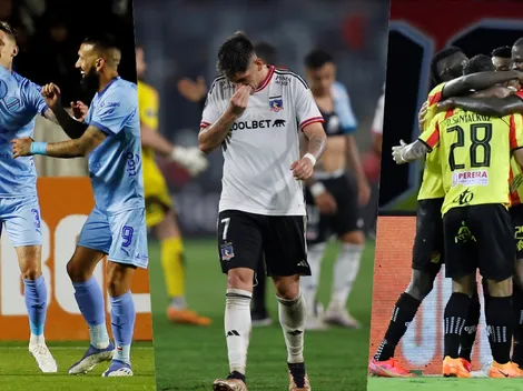 Bolívar y Pereira avanzan con planteles que valen la mitad que Colo Colo