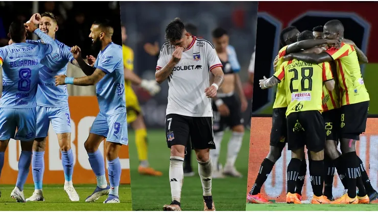 Colo Colo quedó eliminado en la fase de grupos de la Copa Libertadores.