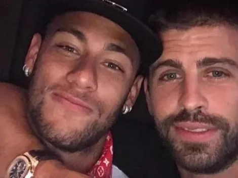 Piqué explica el vergonzoso "Se queda" de Neymar