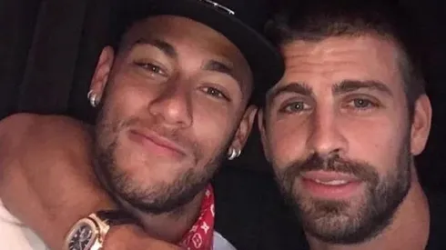 Gerard Piqué explicó su famoso "se queda" en medio de los rumores sobre Neymar a Barcelona.