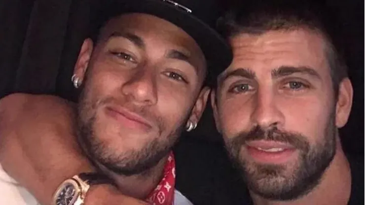 Gerard Piqué explicó su famoso "se queda" en medio de los rumores sobre Neymar a Barcelona.