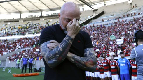 Jorge Sampaoli y Flamengo quedaron eliminados de Copa Libertadores a manos de Olimpia.