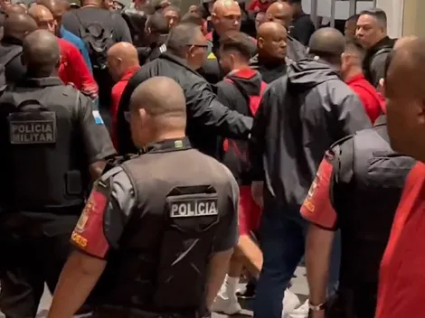 El hostil recibimiento al Flamengo de Sampaoli tras quedar eliminados