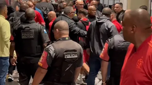 Flamengo cayó por 3-1 ante Olimpia y se despidió de la Copa Libertadores.