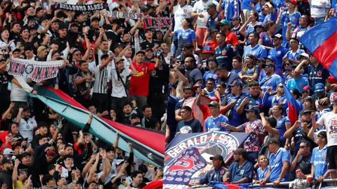 La ANFP quiere a ambas hinchadas en el Santa Laura.