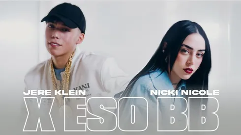¿Cuál es la nueva canción de Jere Klein junto a Nicki Nicole?