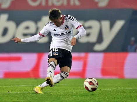 Lesión de Palacios le abre la puerta a Parra en Colo Colo