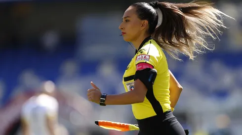 Cindy Nahuelcoy estará 30 fechas sin dirigir en el fútbol chileno. | Foto: Photosport