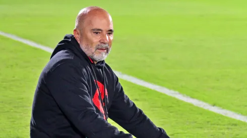 Sampaoli se quedó fuera de la Libertadores con Flamengo.