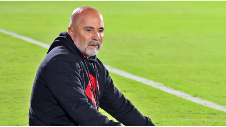 Sampaoli se quedó fuera de la Libertadores con Flamengo.