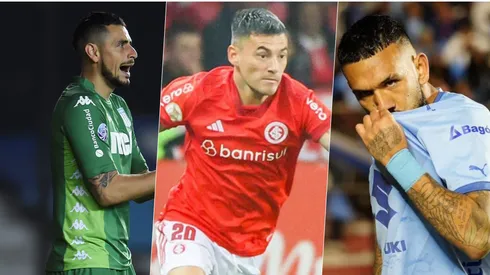 Arias, Charles y Ronnie sacan la cara por Chile en Copa Libertadores