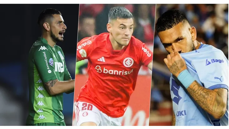 Arias, Charles y Ronnie sacan la cara por Chile en Copa Libertadores